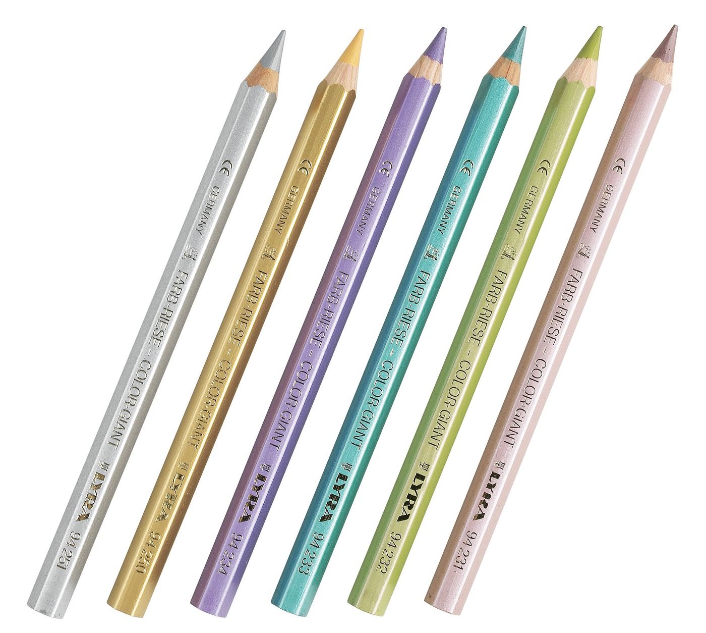 Lyra - Waldorf Selection pencils - 6 pcs
