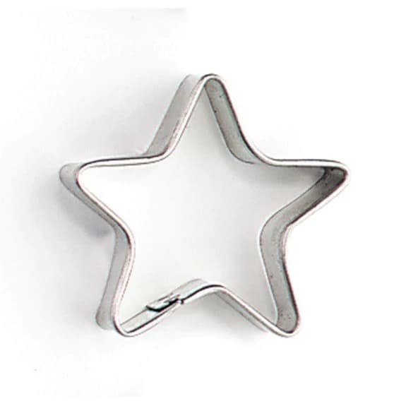 Mini Cookie Cutters-Cookie Cutters-Glückskäfer-5 Pointed Star-Stardust-Store