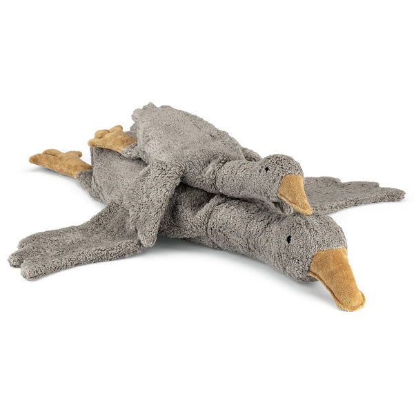 Cuddly Animal Goose - Grey-Stuffed Animals-Senger Naturwelt-4260429487196-Small-Stardust-Store
