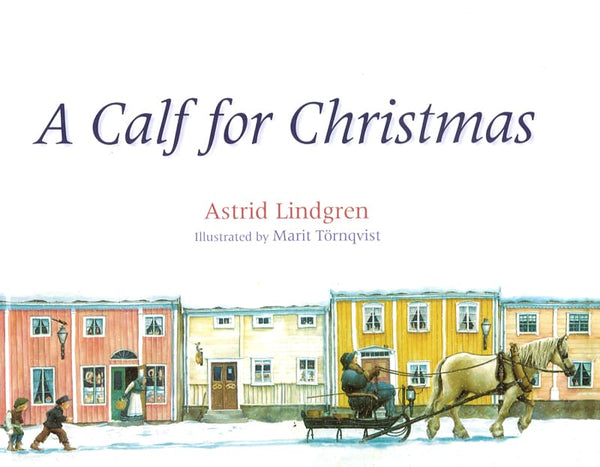 A Calf for Christmas by Astrid Lindgren-Books-9780863157851-Stardust-Store