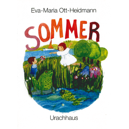 Summer by Eva-Maria Ott-Heidmann - Wordless Book-Board Book-Eva-Maria Ott-Heidmann-9783825170097-Stardust-Store