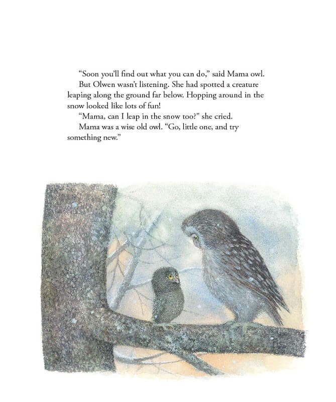 Olwen Finds Her Wings by Nora Surojegin-Picture Books-Books-9781782507123-Stardust-Store