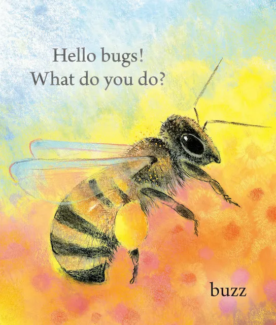 Hello Bugs, What Do You Do? by Loes Botman-Board Book-Books-9781782503835-Stardust-Store