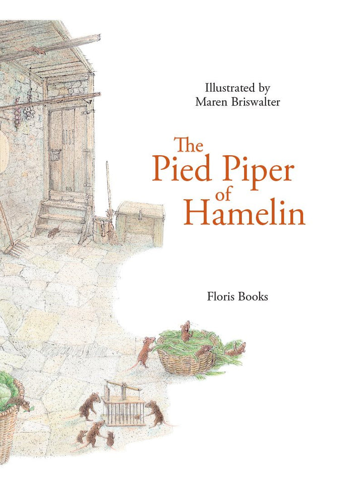 The Pied Piper of Hamelin by Maren Briswalter-Books-Books-9781782500353-Stardust-Store