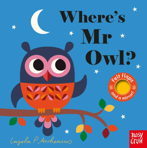 Where's Mr Owl - Felt Flaps