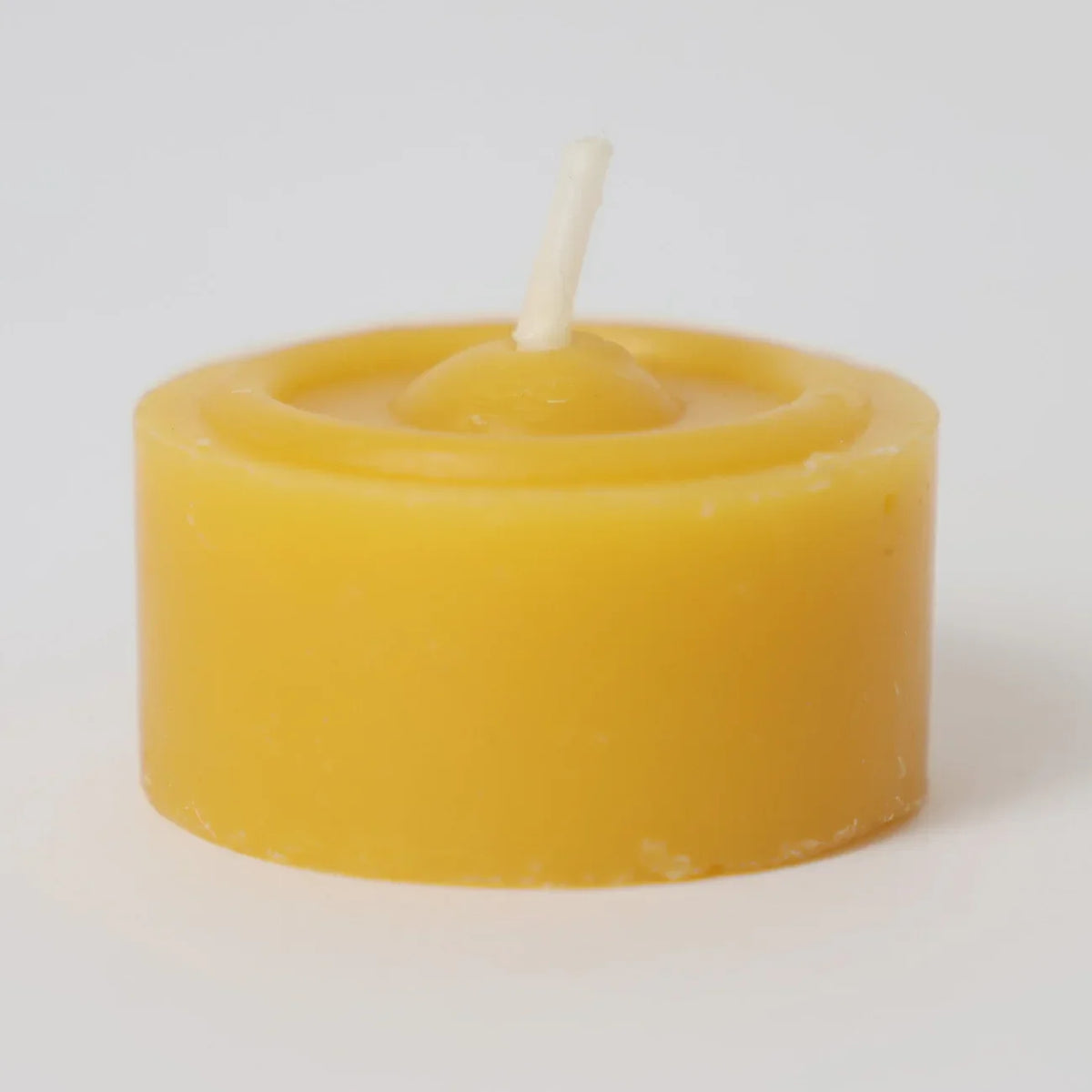 Tea Lights 100 % Beeswax - Pack of 10
