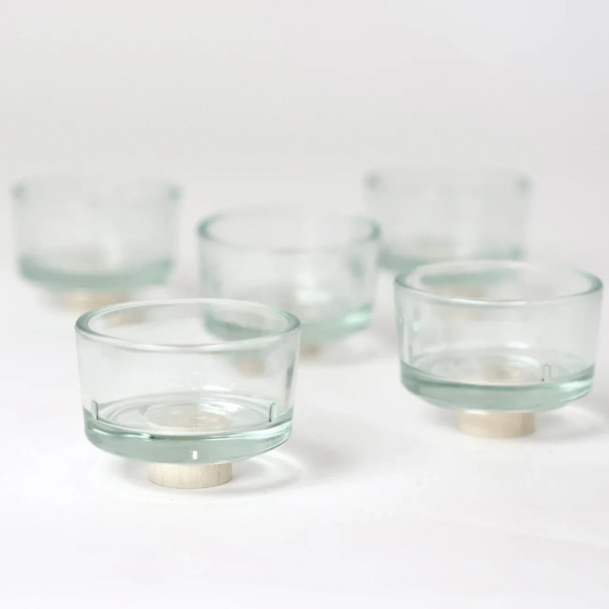 Tealight Holder Glass - Pack of 5