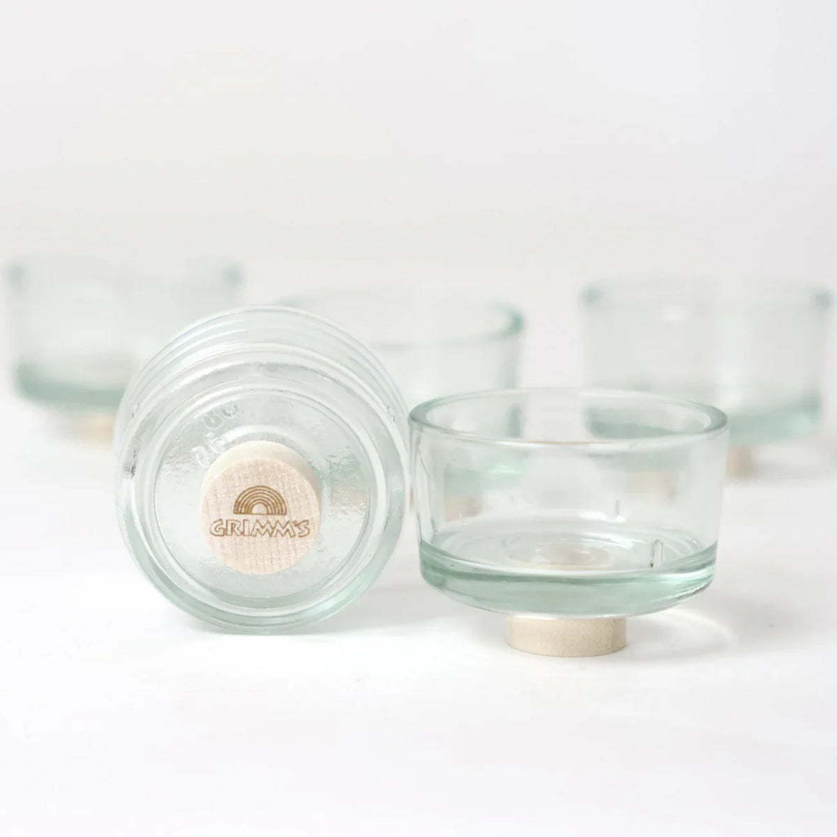 Tealight Holder Glass - Pack of 5