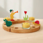 Tealight Holder Glass - Pack of 5