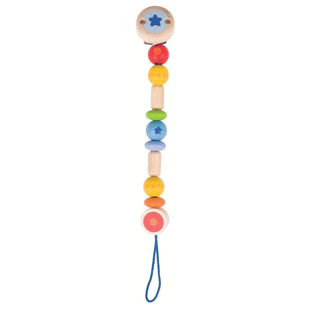 Soother Chain - Rainbow Star