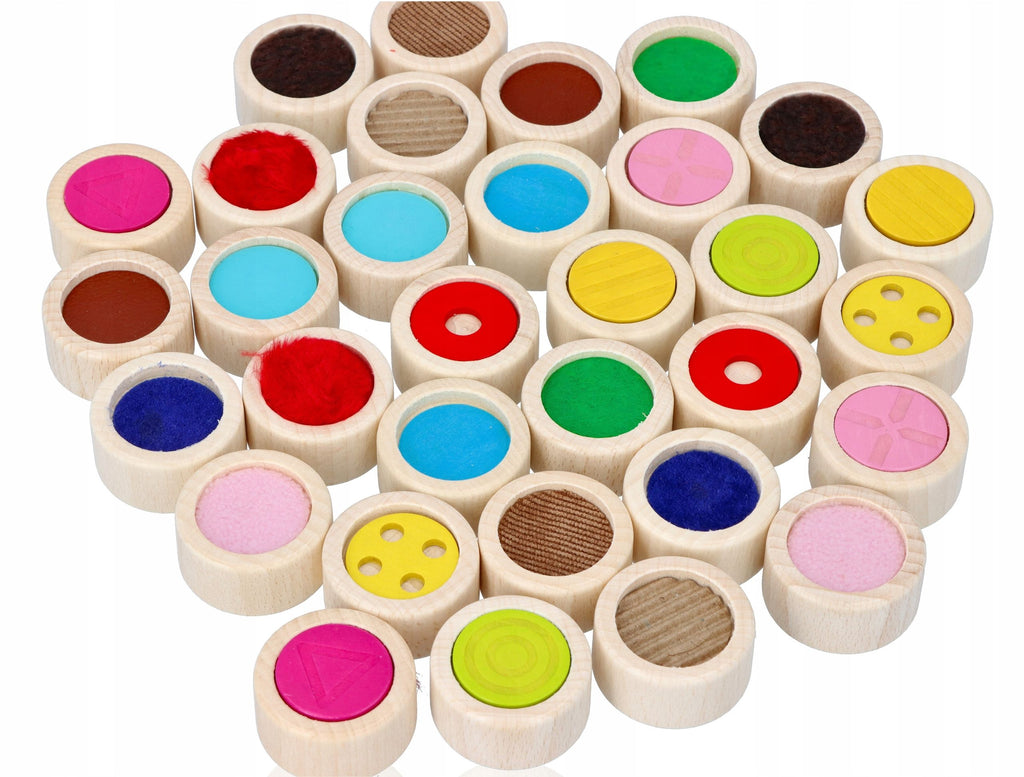 Memo Game - Feel-a-pair in a Cotton Bag