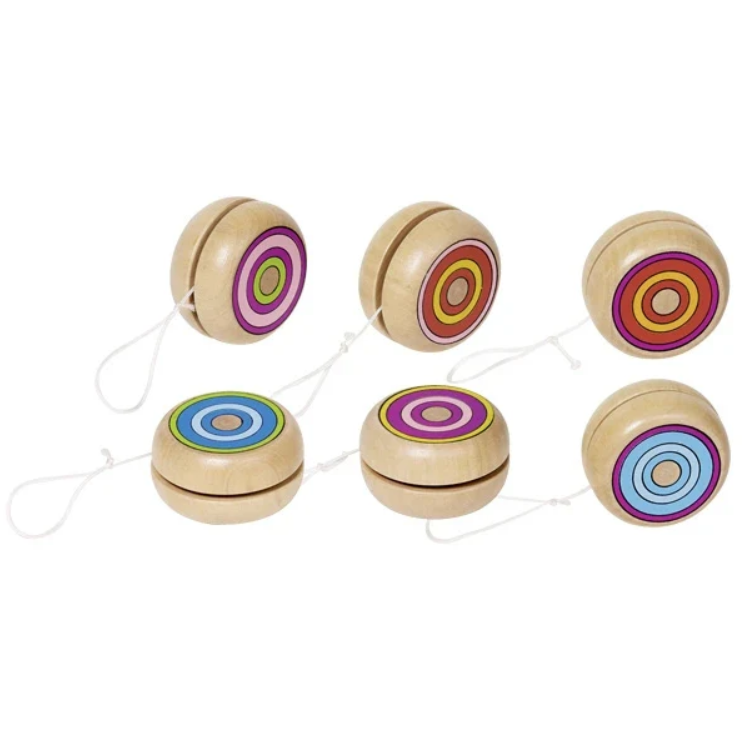 Yo-Yo colourful rings