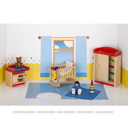 Furniture for Flexible Puppets - Childrens Room