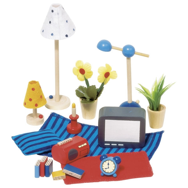 Accessories for Dolls Houses - Living room and Bedroom