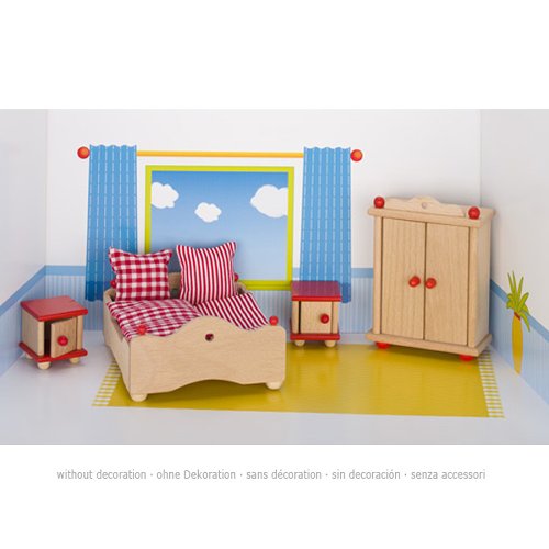 Furniture for Flexible Puppets - Bedroom