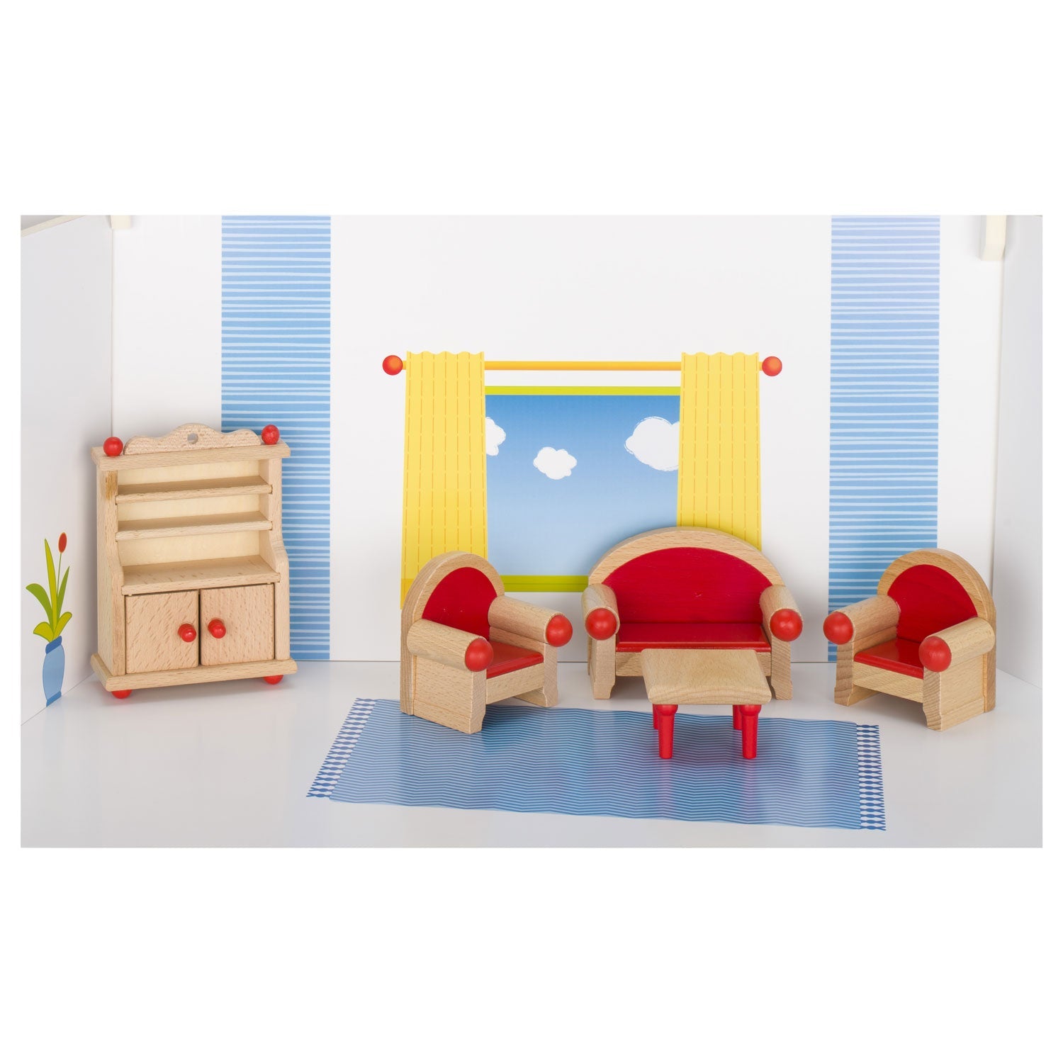 Furniture for Flexible Puppets - Living Room