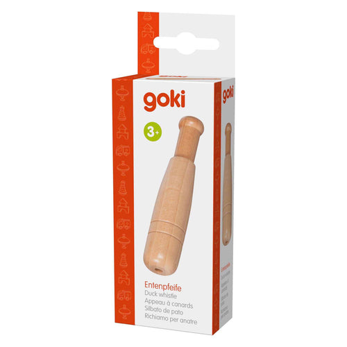 Goki duck whistle packaging on a white background