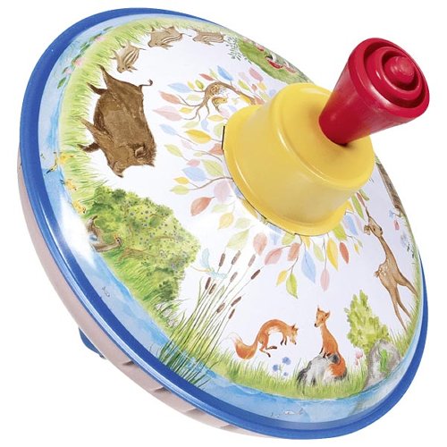 Humming Top - Forest Friends