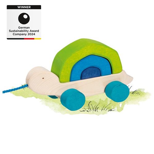 Pull-along Animal Tortoise - Tortuga