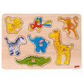 Puzzle with Hidden Pictures - Wild Animals