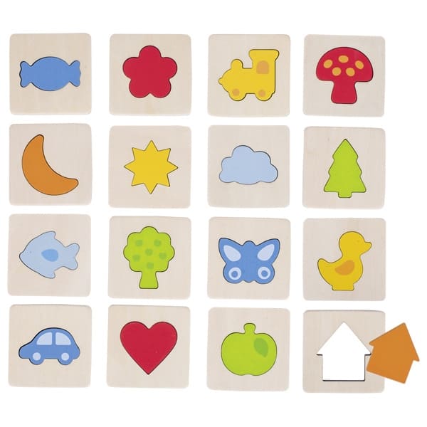 Memo Game - Feel-a-pair