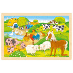 Puzzle Farm/Zoo