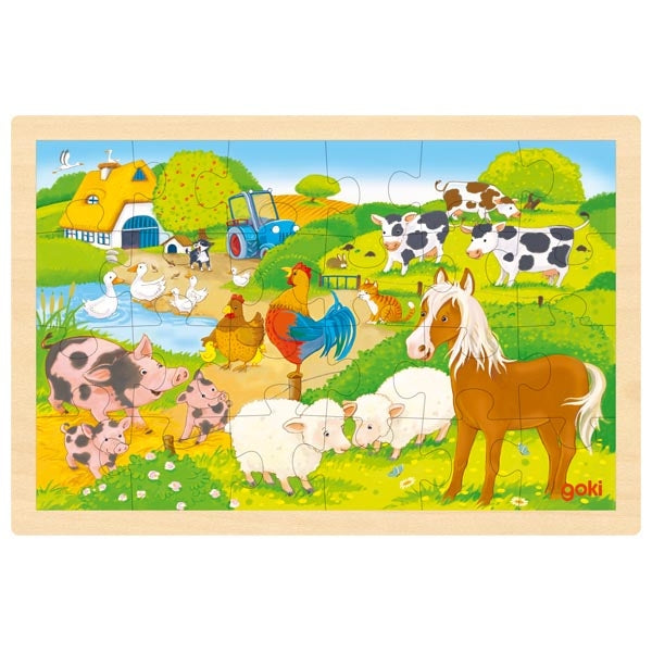 Puzzle Farm/Zoo
