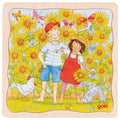 Layer Puzzle - Sunflower Field
