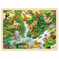 Jigsaw Puzzle 96 Pieces - In The Jungle