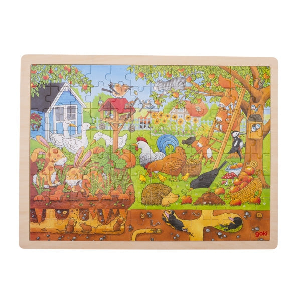 Jigsaw Puzzle - Our Garden