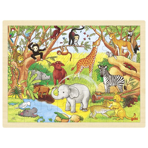 Puzzle Africa
