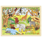 Puzzle Africa