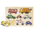 Lift-Out Puzzle - Means of Transport (8 Pieces)