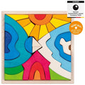 Landscape Puzzle - Little Polar Bear