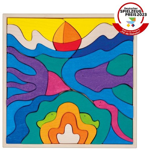 Building Bricks - Ocean