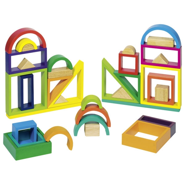 Building Blocks - Rainbow