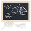 Slate with wooden frame