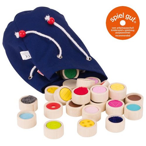 Memo Game - Feel-a-pair in a Cotton Bag