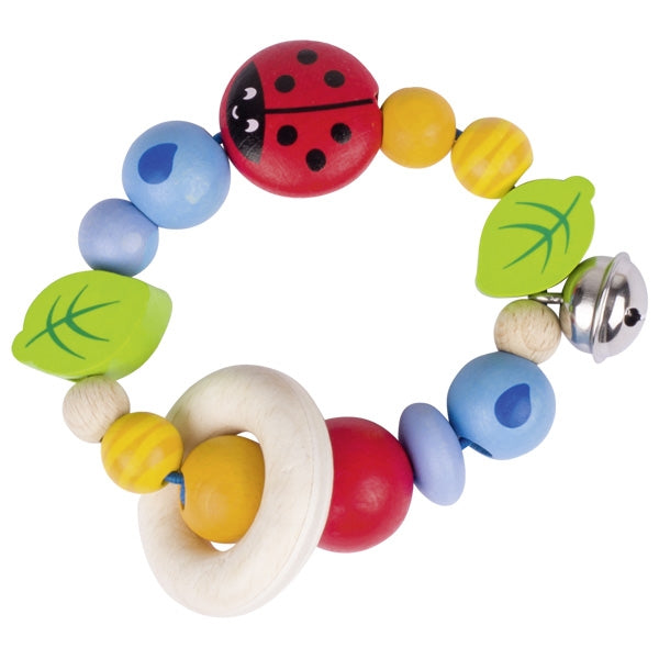Touch Ring - Elastic Ladybird