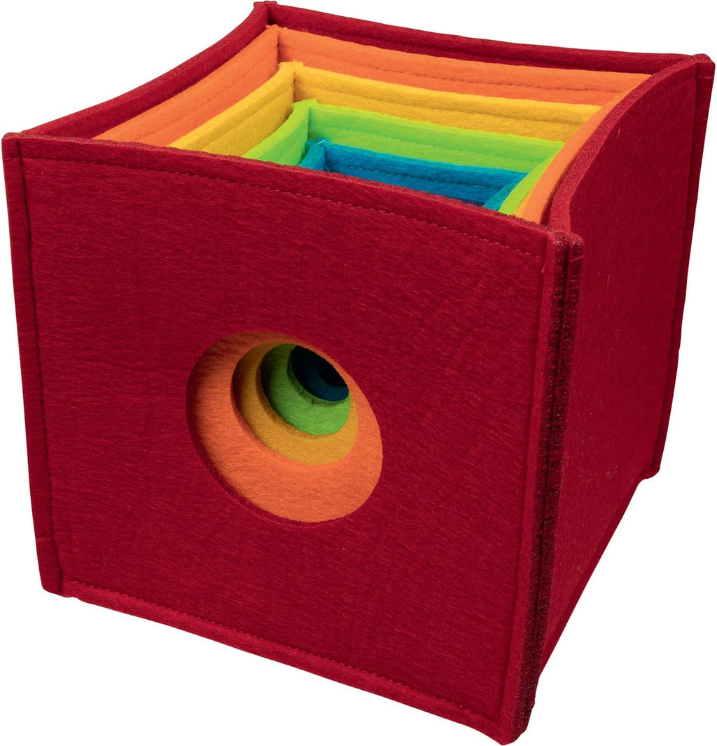 Stacking Cubes - Rainbow