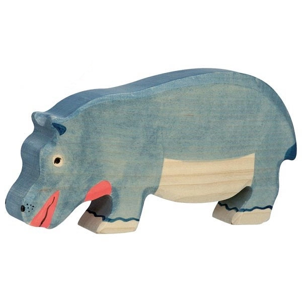 Hippopotamus Feeding