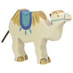 Camel with Saddle