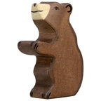 Brown Baby Bear Sitting