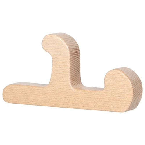 Wooden Sleigh for Holztiger Santa on a white background