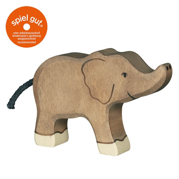 Elephant - Small Trunk Raised