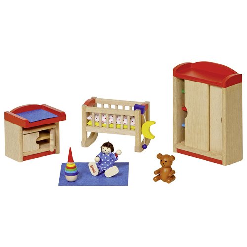Furniture for Flexible Puppets - Childrens Room