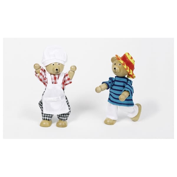 Flexible Puppets - Bear Dress-up Box, Benna & Bennoh