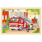 Jigsaw Puzzle - Helicopter/Fire Engine