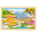 Puzzle Farm/Zoo