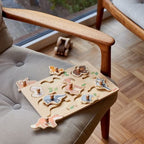 Wooden Lift-Out Puzzle - Forest Animals (9 Pieces)